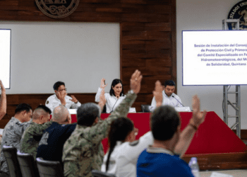 La seguridad de las y los solidarenses es nuestra máxima prioridad: Estefanía Mercado