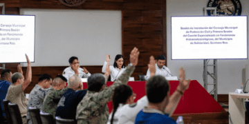 La seguridad de las y los solidarenses es nuestra máxima prioridad: Estefanía Mercado