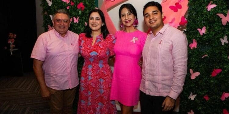 Un paso más en la batalla contra el cáncer de mama; 350 mujeres podrán realizarse una mamografía, anuncia Estefanía Mercado