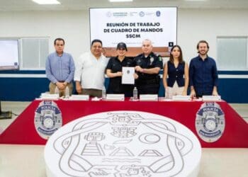 Una policía más humanista para garantizar la construcción de paz en Solidaridad: Estefanía Mercado