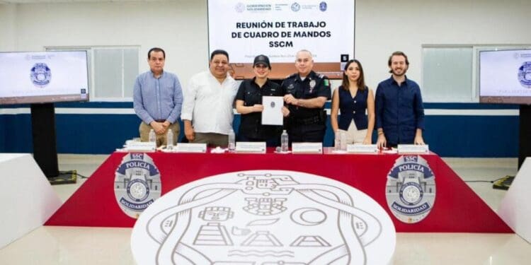 Una policía más humanista para garantizar la construcción de paz en Solidaridad: Estefanía Mercado