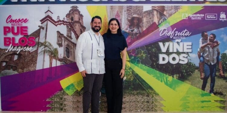 Asiste Estefanía Mercado a la inauguración del World Tourism Trend Summit 2024