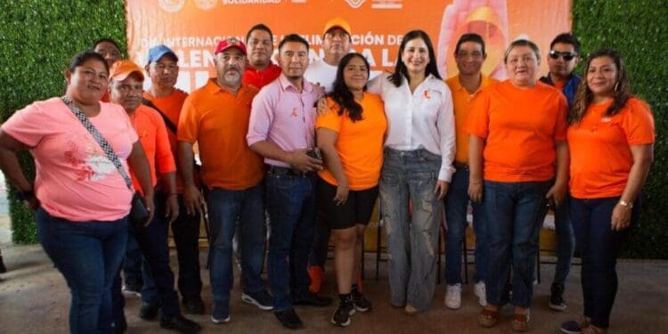 El empoderamiento de las mujeres es la clave para acabar con la violencia: Estefanía Mercado