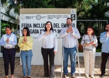 Estefanía Mercado pone en marcha la Feria Inclusiva del Empleo y Brigada de Salud Integral