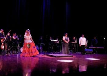 Gran debut de la Orquesta Típica de Playa del Carmen