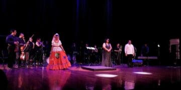 Gran debut de la Orquesta Típica de Playa del Carmen