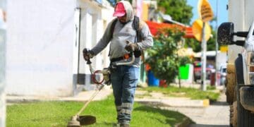 Mega jornada de Servicios Públicos atiende Puerto Aventuras