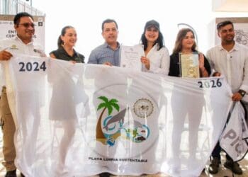 Recibe Solidaridad 13 certificaciones de Playas Platino