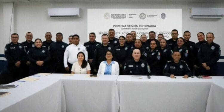 Trabaja Secretaría de Seguridad Ciudadana Municipal por una policía con rostro humano y de primer nivel
