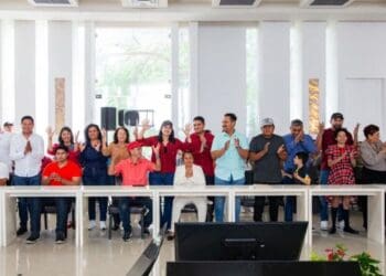 Convoca Estefanía Mercado a construir un Solidaridad inclusivo