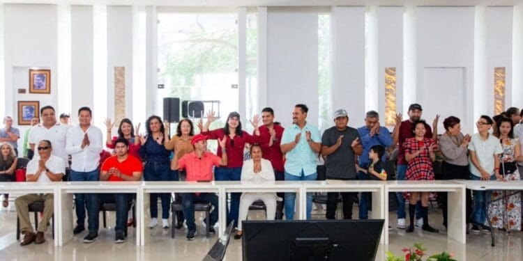 Convoca Estefanía Mercado a construir un Solidaridad inclusivo