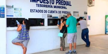 En apoyo a la economía familiar, Estefanía Mercado invita a aprovechar los importantes descuentos en el pago del predial