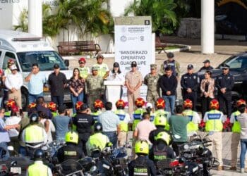 Estefanía Mercado pone en marcha el operativo Guadalupe-Reyes