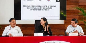 Saldo blanco en Solidaridad al concluir la temporada de lluvias y ciclones tropicales 2024: Estefanía Mercado