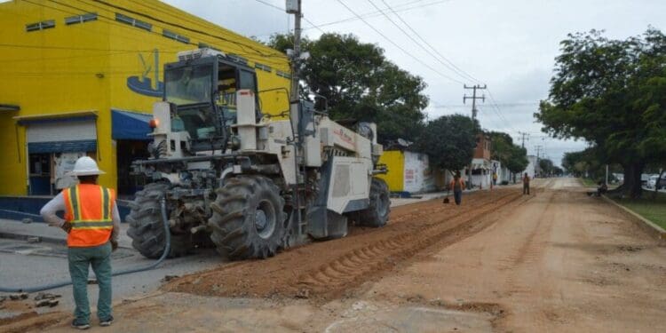 Anuncia Estefanía Mercado inicio de repavimentación de vialidades en Playa del Carmen