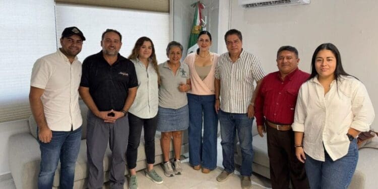 En alianza con la IP, Estefanía Mercado busca solución para la erosión de playas