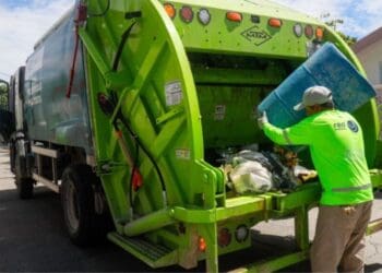 Gobierno de Solidaridad recolectó casi 20 mil toneladas de basura durante diciembre