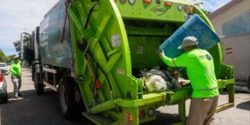 Gobierno de Solidaridad recolectó casi 20 mil toneladas de basura durante diciembre