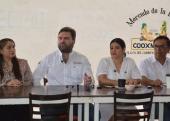 Inician trabajos de remodelación del Mercado de la Diez en Playa del Carmen