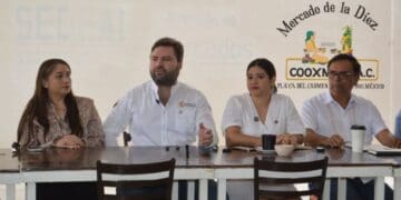 Inician trabajos de remodelación del Mercado de la Diez en Playa del Carmen