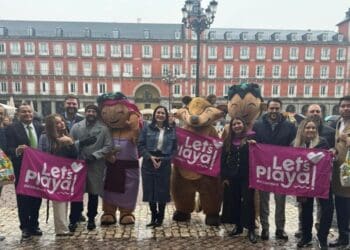 Los aluxes mexicanos de Playa del Carmen hechizan la ciudad de Madrid