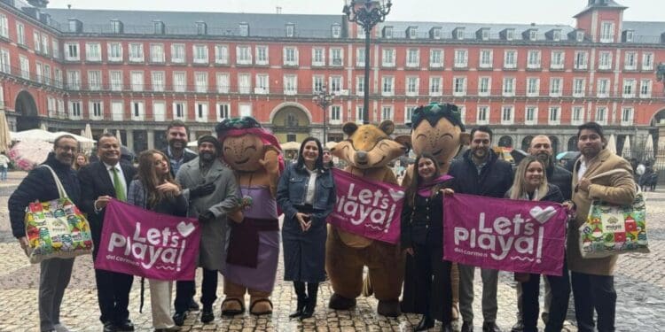 Los aluxes mexicanos de Playa del Carmen hechizan la ciudad de Madrid