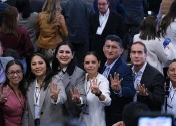 Reconocimiento a Pueblos Originarios, Conservación del Agua y Seguridad prioridades de CS para los municipios: Estefanía Mercado