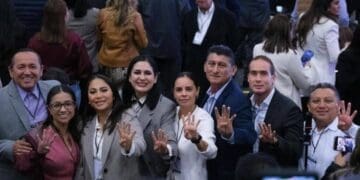 Reconocimiento a Pueblos Originarios, Conservación del Agua y Seguridad prioridades de CS para los municipios: Estefanía Mercado