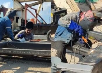 Inicia construcción de portal de acceso a Playa del Carmen, obra histórica