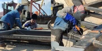 Inicia construcción de portal de acceso a Playa del Carmen, obra histórica