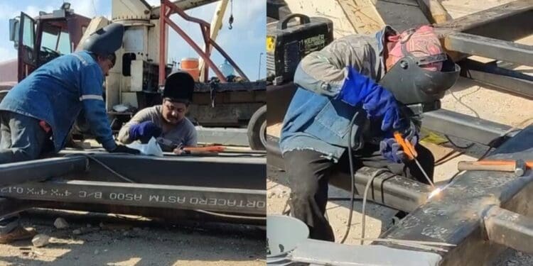 Inicia construcción de portal de acceso a Playa del Carmen, obra histórica