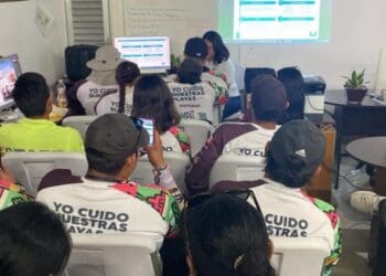 Mantiene Gobierno de Solidaridad estándares de calidad en las playas Blue Flag