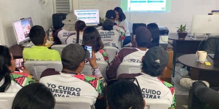 Mantiene Gobierno de Solidaridad estándares de calidad en las playas Blue Flag