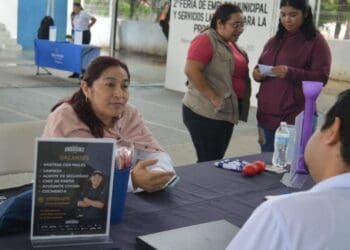 Ofertan más de 800 vacantes en Segunda Feria Municipal del Empleo en Playa del Carmen