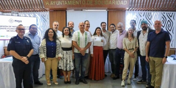 Proyectan a Playa del Carmen como hub cinematográfico internacional