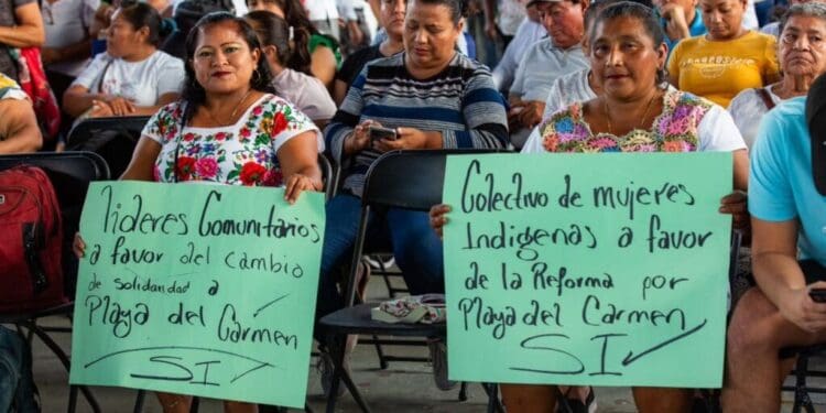 Se suman más ciudadanos a la propuesta de cambio de nombre de Solidaridad por Playa del Carmen