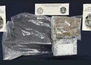 Detienen a mujer con 34 bolsitas de droga en Playa del Carmen