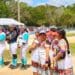 En el marco del Día Internacional de la Mujer, las Sirenas de Playa del Carmen vencen a las Diablillas de Hondzonot, en vibrante partido de softball