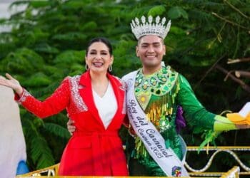 La juventud fue la principal protagonista de los carnavales del pueblo en Playa del Carmen 2025