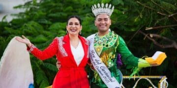 La juventud fue la principal protagonista de los carnavales del pueblo en Playa del Carmen 2025