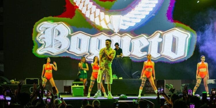 Más de 20 mil playenses y turistas bailan a ritmo de reguetón, punta y soca en el “Carnaval del Pueblo” Playa del Carmen 2025