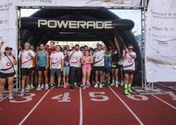Playa del Carmen corre con el corazón en la "Carrera por la Paz y contra las Adicciones"