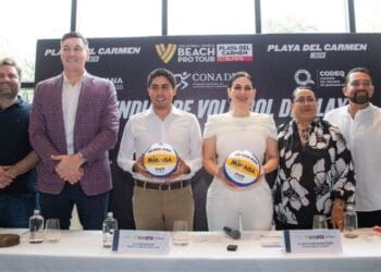 Playa del Carmen será sede del Voleibol World Beach Pro Tour Elite 16