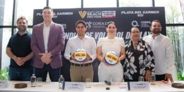 Playa del Carmen será sede del Voleibol World Beach Pro Tour Elite 16