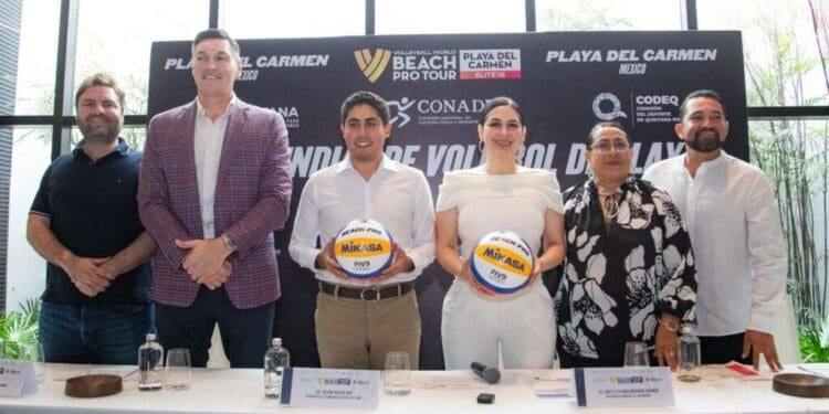 Playa del Carmen será sede del Voleibol World Beach Pro Tour Elite 16