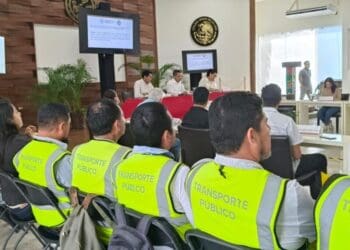 Preparan campaña para prevenir accidentes con vehículos de micromovilidad en Playa del Carmen