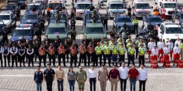 Estefanía Mercado despliega operativo vacacional de Semana Santa para proteger a los playenses y visitantes