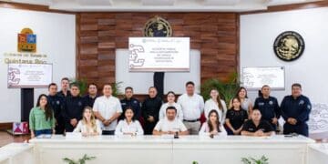 Estefanía Mercado posiciona a Playa del Carmen como referente estatal en justicia cívica y construcción de paz