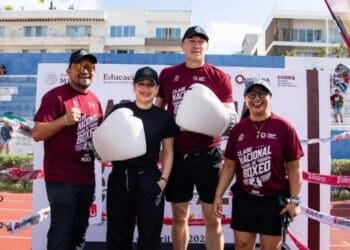 Estefanía Mercado y más de dos mil playenses participan en Clase Nacional de Box