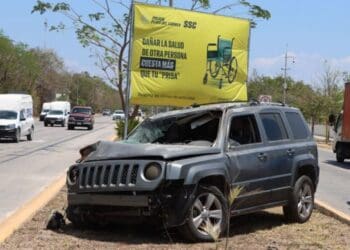 Impactante campaña vial del Gobierno de Playa del Carmen busca salvar vidas en esta Semana Santa
